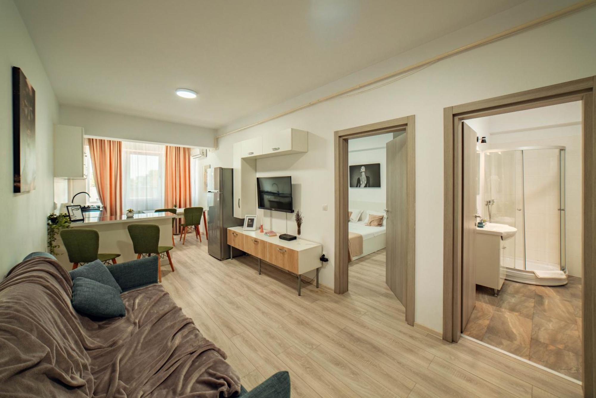 Cozy Apartments - One Residence 雅西 外观 照片
